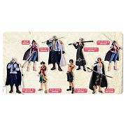 One Piece Law's Ambition Chozokei Action Figure 8-Pack